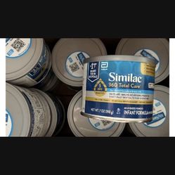 Similac 360 Total Care Infant Formula Powder 7 oz Exp 03/2026 (15 PACK)