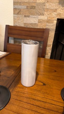 Vasos para subliminar de glitter