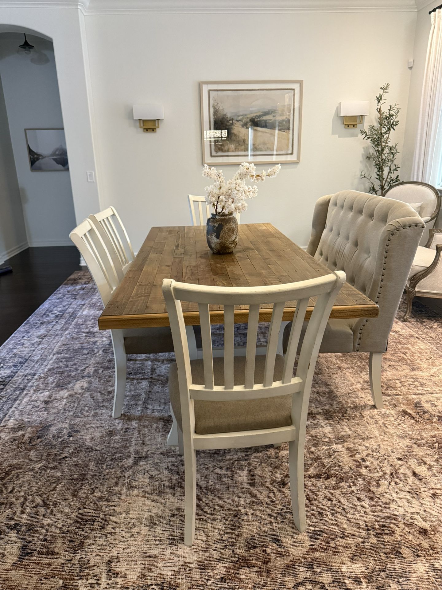 Dining Table And Chairs