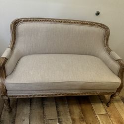 Newly Wayfare Purchased Vintage Inspired Loveseat Chair