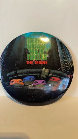 1990 teenage Mutant Ninja Turtles pin