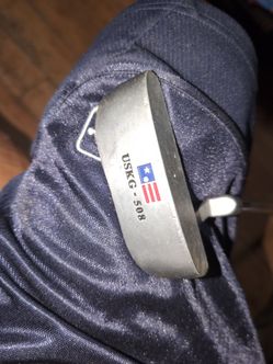 USKG-508 Golf Putter with Head Cover