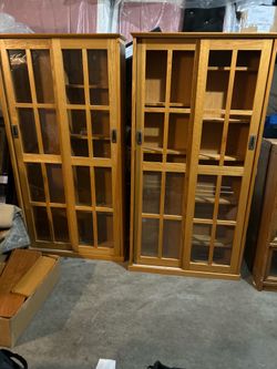 Wooden case