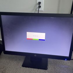 HP W2072a 20” Widescreen LED LCD Monitor