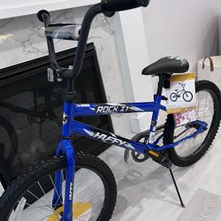 NWT Huffy 20" Rock It Kids' Bike, Fits Riders 3'7" - 4'7", Blue Boy's