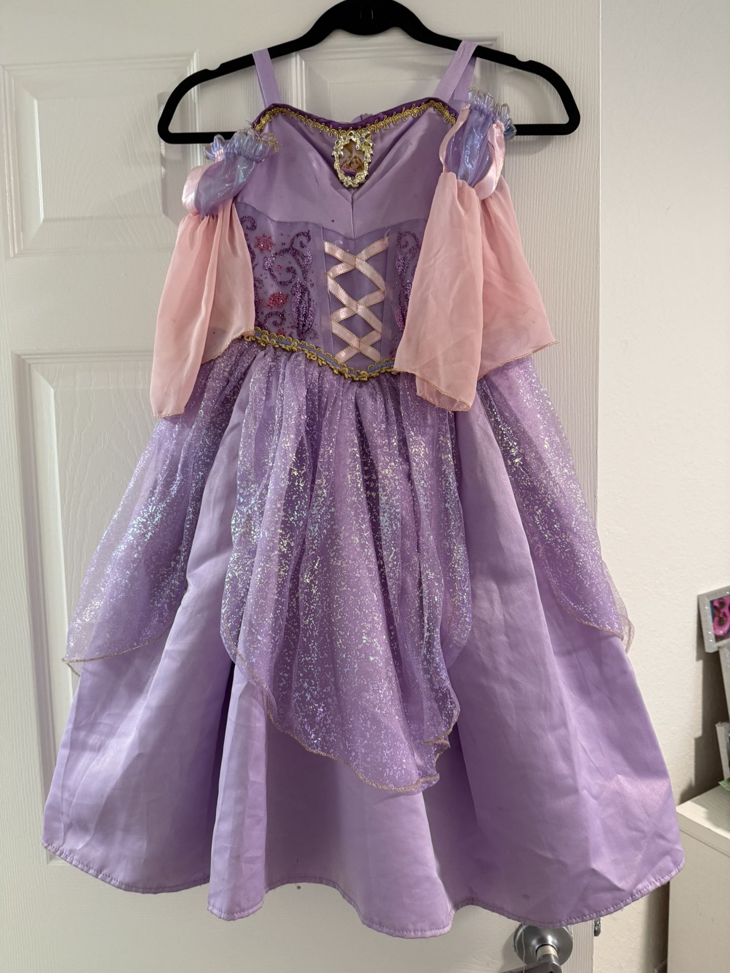 Disney Rapunzel Dress (size 4-6)