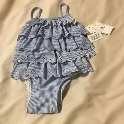 Baby Swimsuit Size 6-12 Month