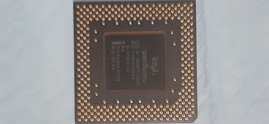 Intel Pentium CPU