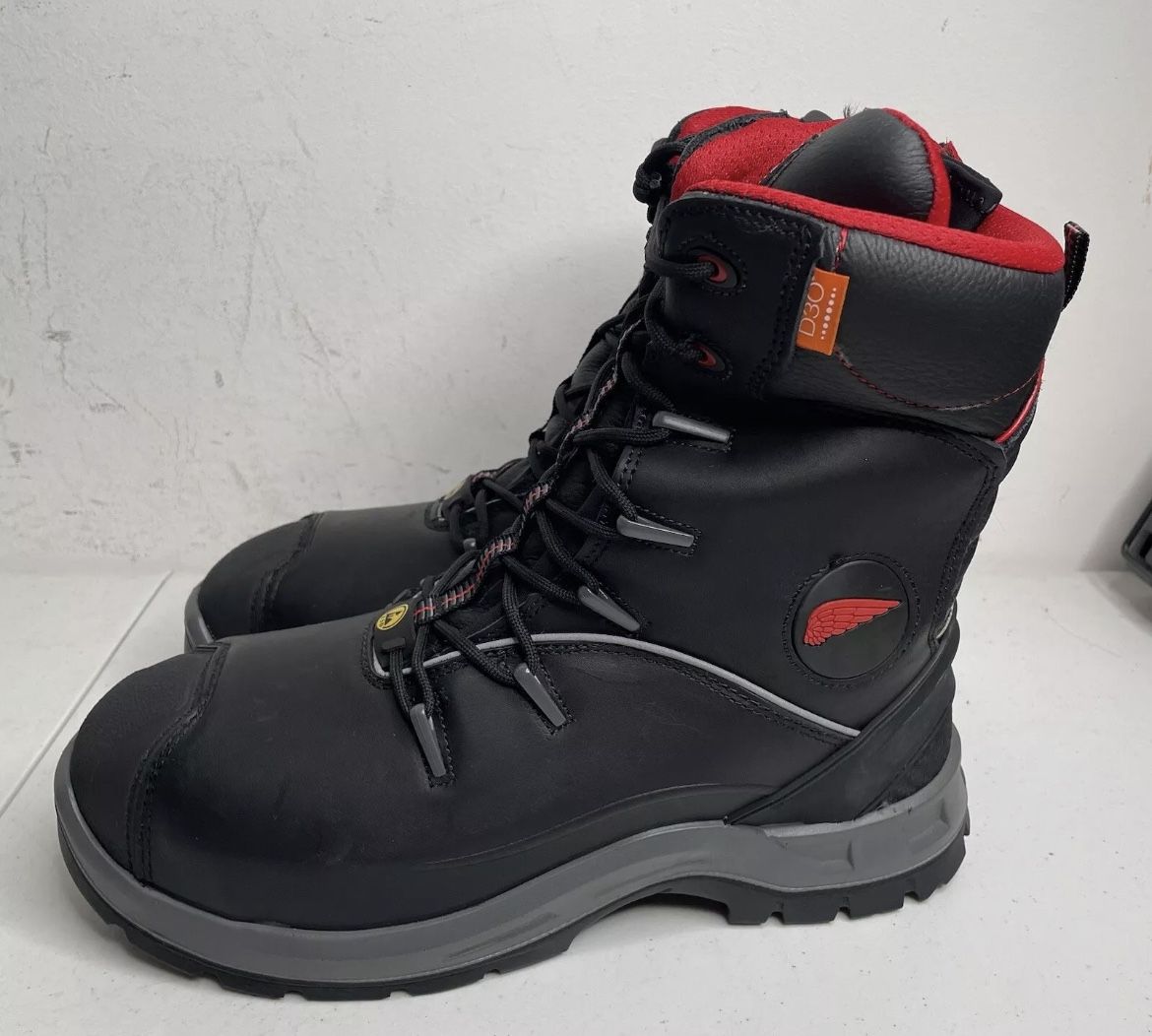 Red Wings Boots