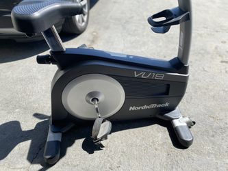 Nordictrack bike vu19 sale