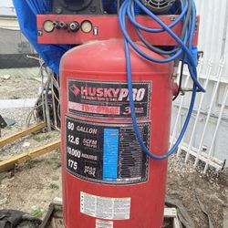 Husky Pro Air Compressor 