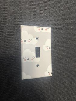Cloud Light switch Cover