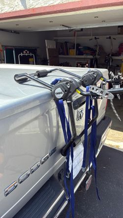Thule bike rack for 3 bikes