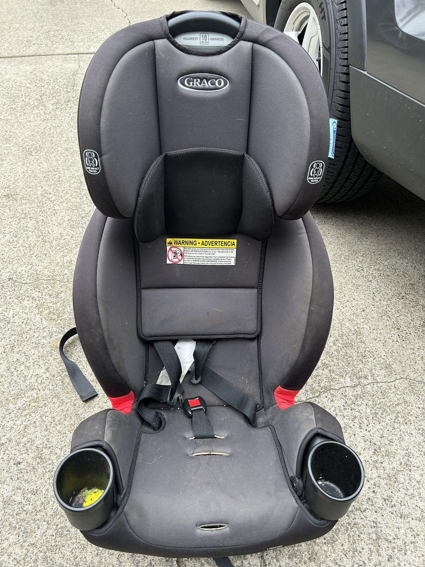 Graco Booster seat (can Be Converted Back To Car seat)