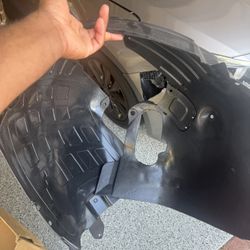 Kia Optima Right Fender Liner 