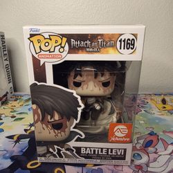 Battle Levi Funko Pop #1169 AE Exclusive