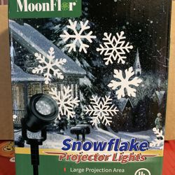 SNOWFLAKE PROJECTOR LIGHTS ❄️❄️