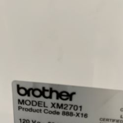Brother XM2701 Sewing machine for Sale in Murrieta, CA - OfferUp