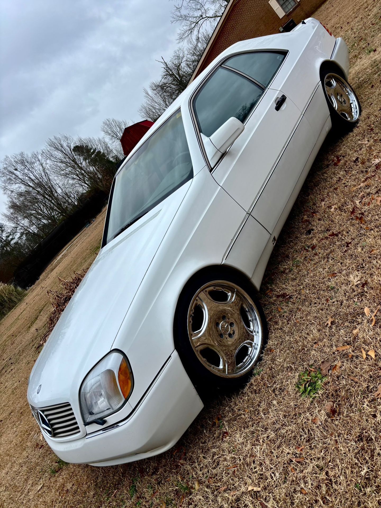 1995 Mercedes-Benz S-Class