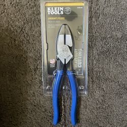 Klein Tools linemans pliers