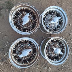 Truspoke Wire Wheels  6 Lug