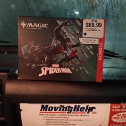 Mtg Spiderman Bundle Box