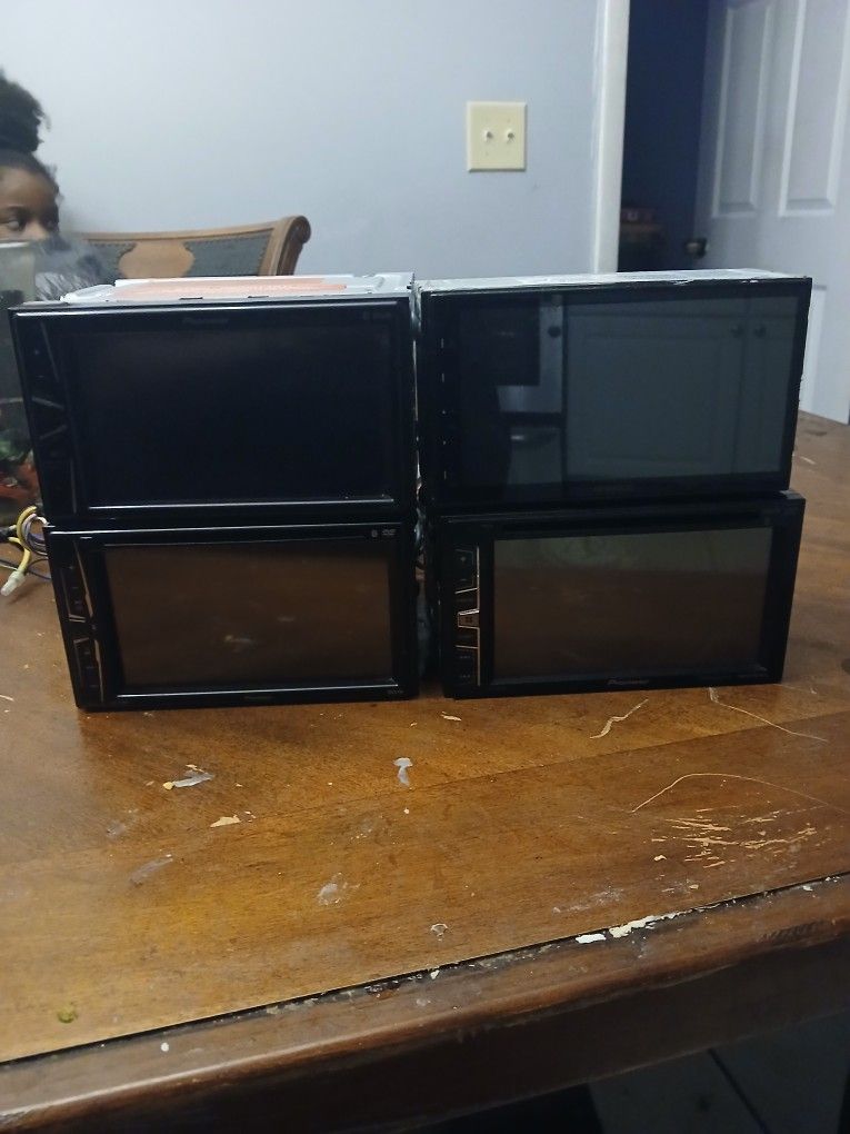 Pi.\nOneer radios and kenwood