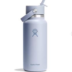 Hydro Flask 32fl oz Wide Mouth Flex Straw Bottle - Green And Blue