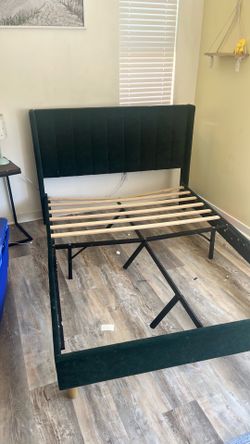Free full bed frame