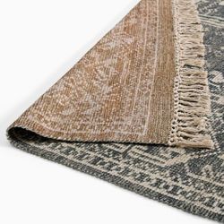 5'x8' West Elm - Athena Reversible Persian Rug 
