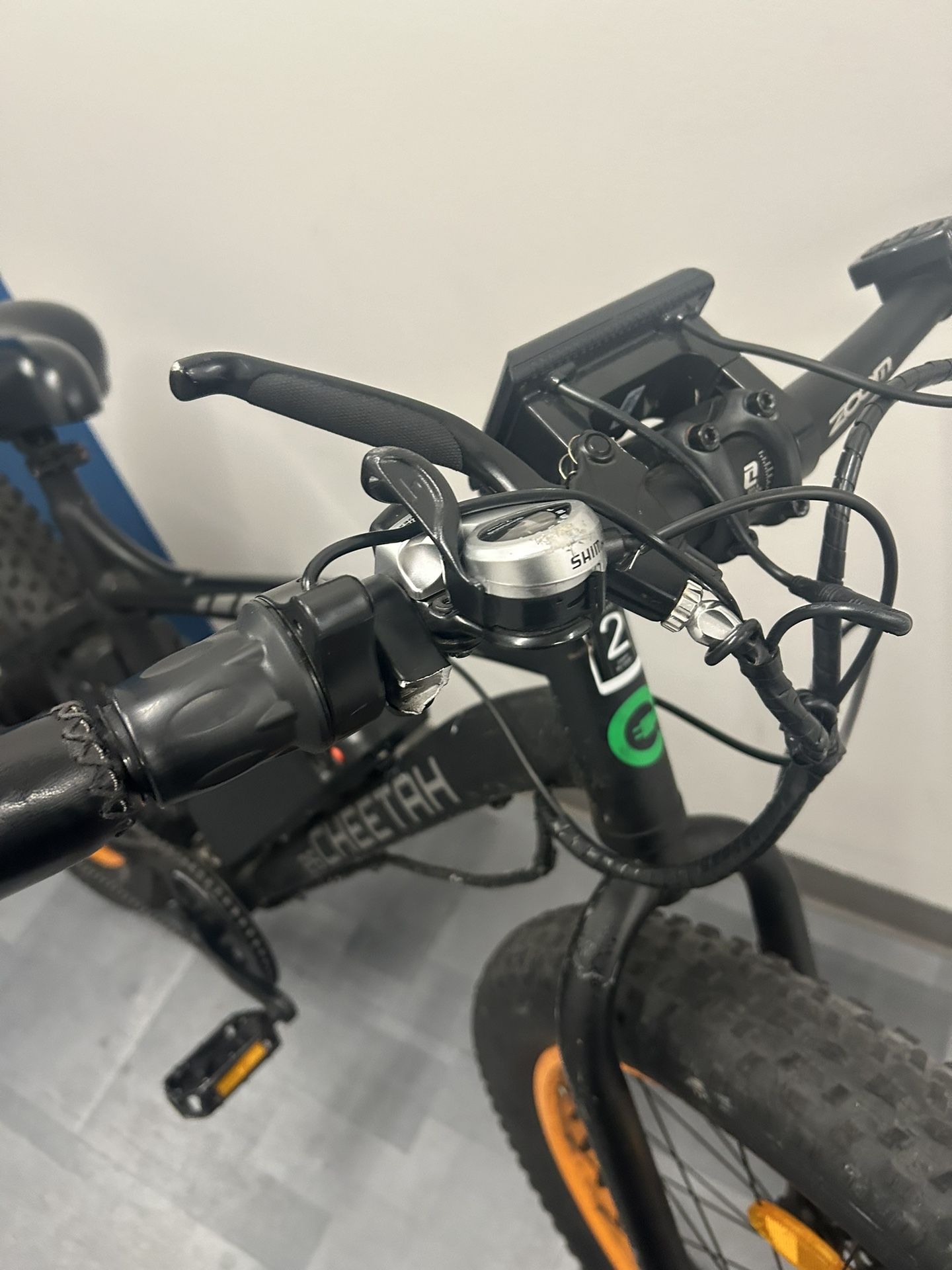 26” CHEETAH SUPER SPORT ELECTRIC BIKE