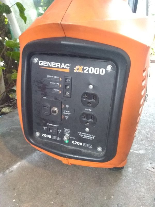 Generac ix2000 generator for Sale in Bell Gardens, CA OfferUp