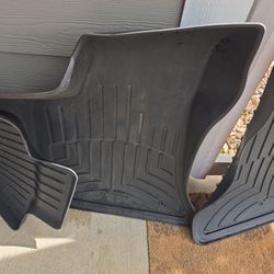 Weather Tech 2014 Charger  Floor Mats