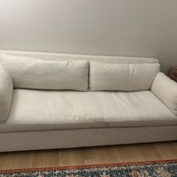 White Sofa