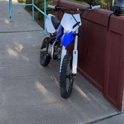 125 Dirt Bike Rfz