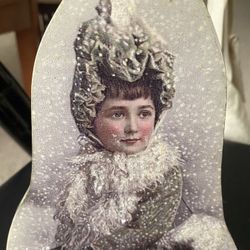 Handcrafted Music Box Plays Winter Wonderland 