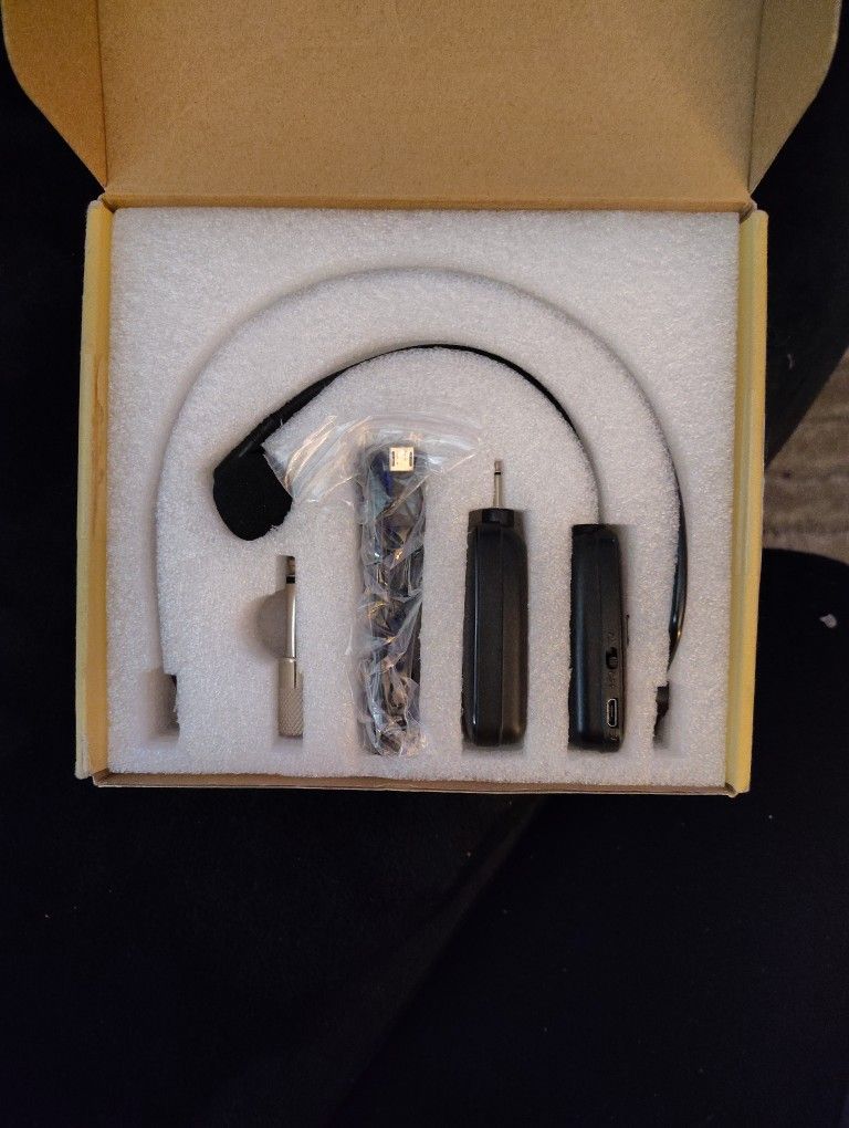 WIRELESS MICROPHONE (NEW)