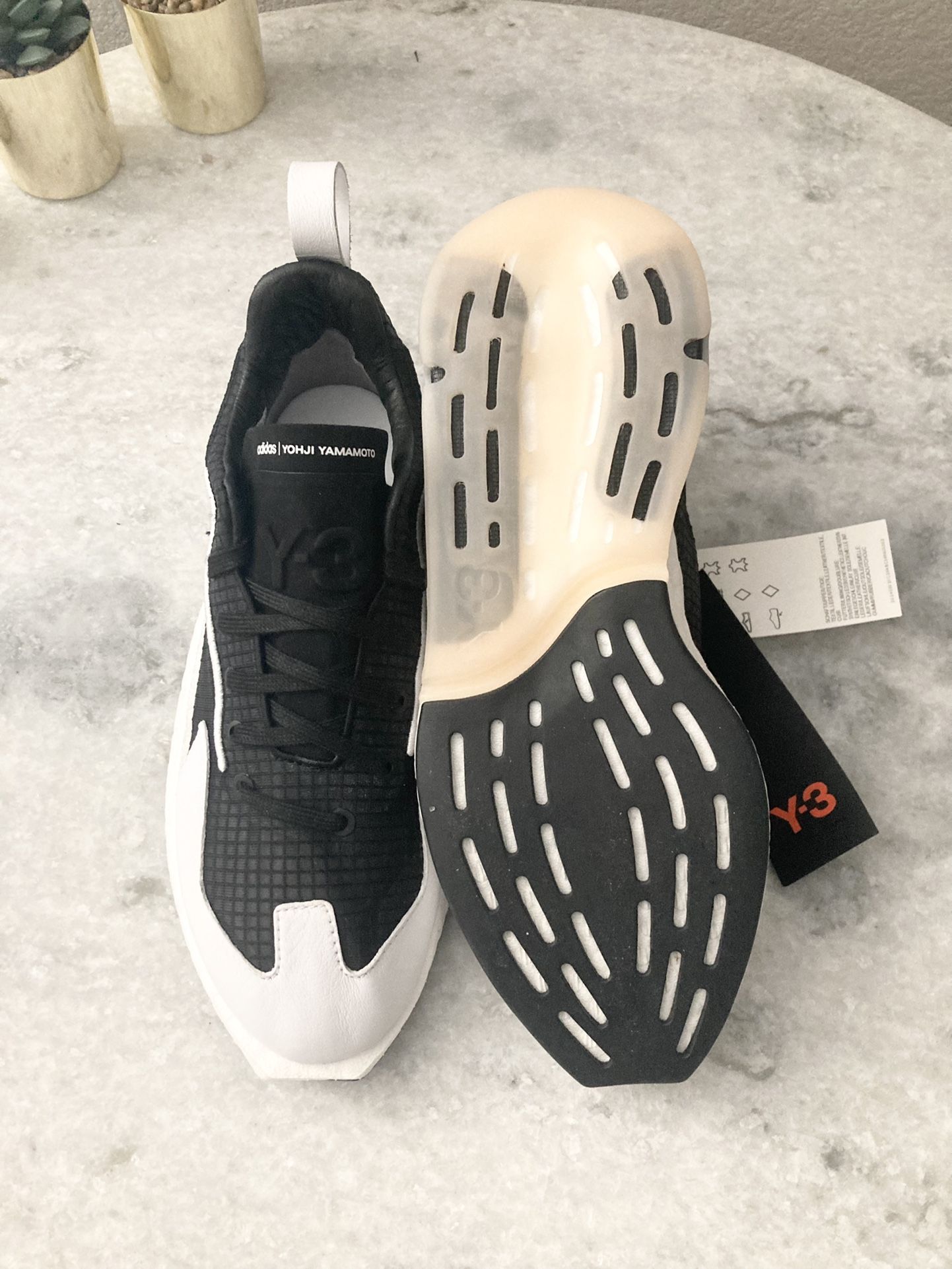 Brand New Adidas Y 3 ORISAN Size 7 Men's FX1413 NEW