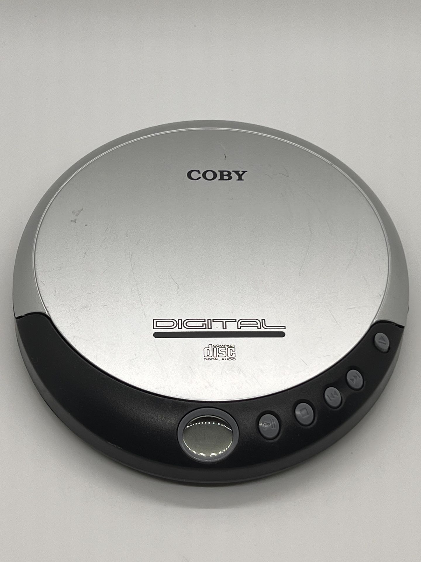 COBY CD player