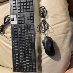 Dell Keyboard and Mouse