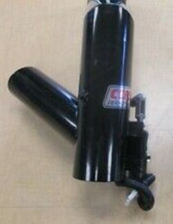 Captain call boat exhaust thru thru Hull exhaust diverter