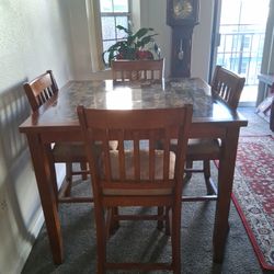 Tall Dining Room Set