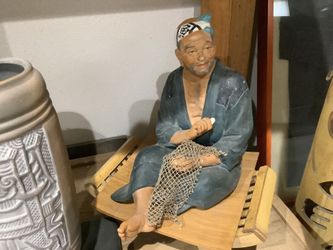 VARIOUS FIGURINES AND VASES FOR SALE