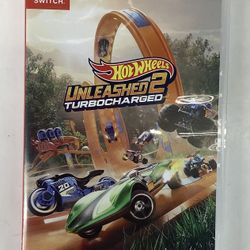 Nintendo Switch Hot Wheels Unleashed Turbocharged 