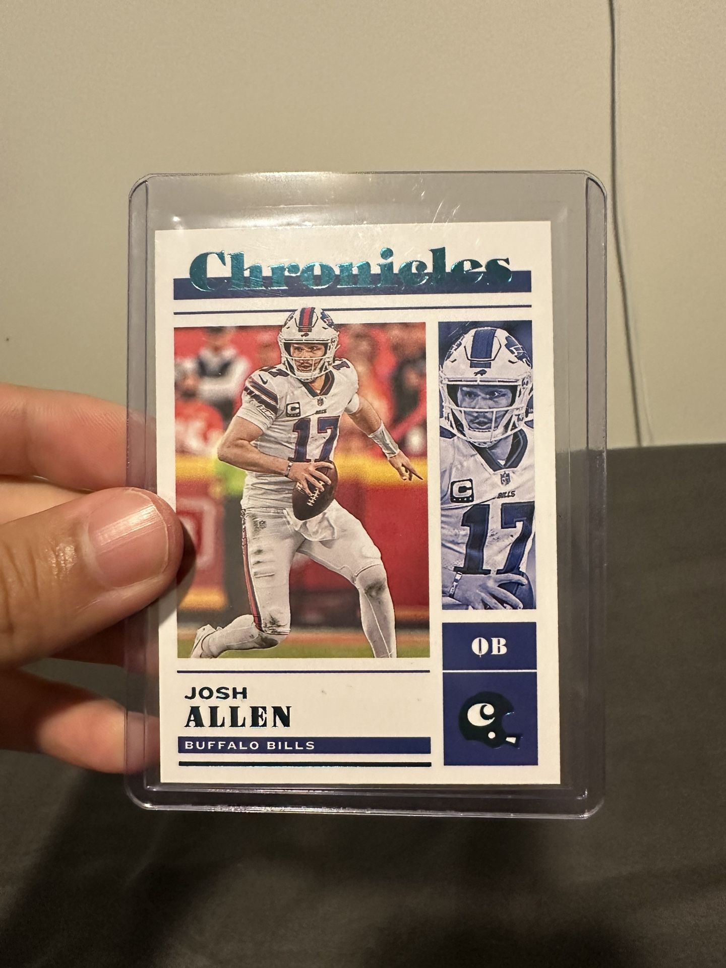 Josh Allen 2022 Panini Chronicles Football Base Teal Duo