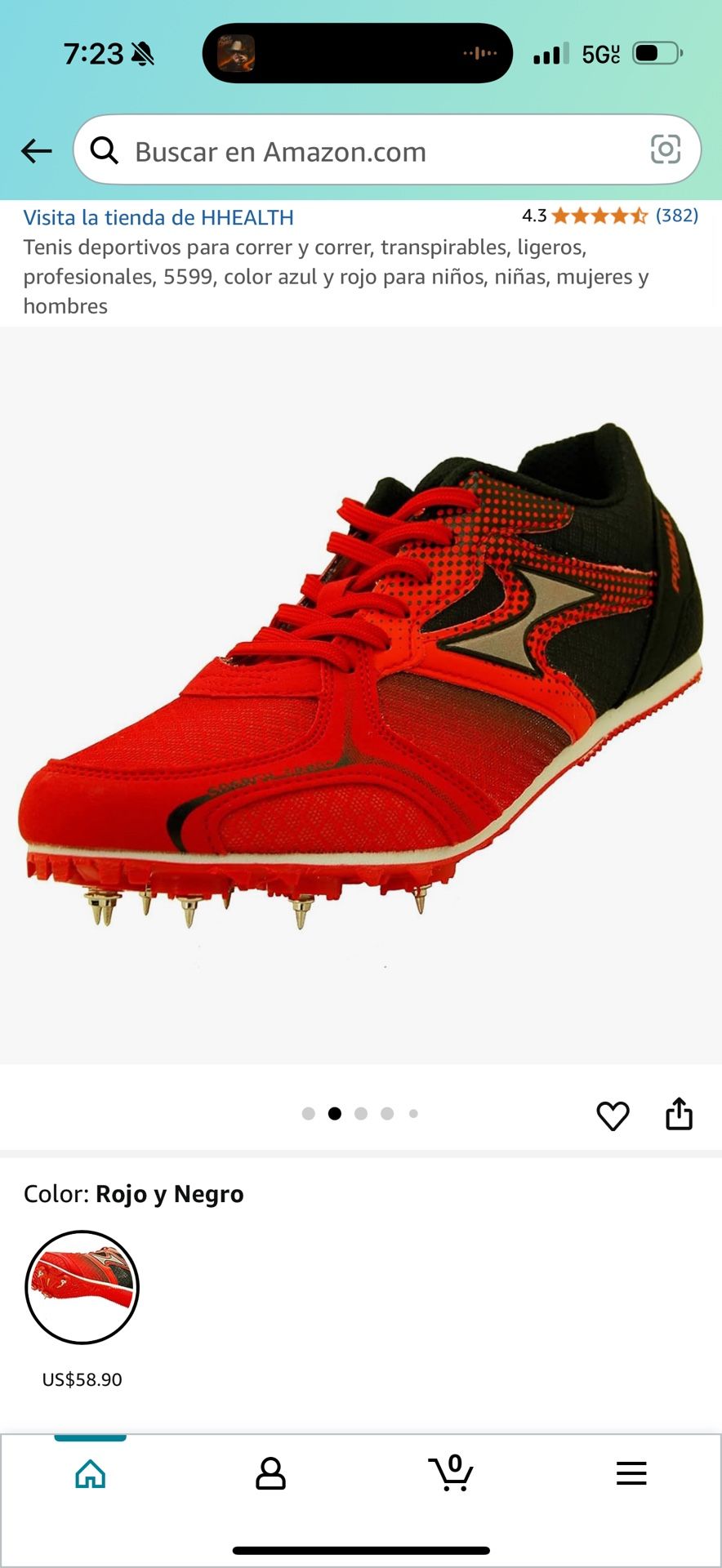 Tenis deportivos para correr y correr, transpirables, ligeros, profesionales, 5599, color azul y rojo para niños, niñas, mujeres y hombres