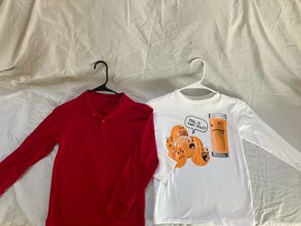 Boys, “ Children’s Place” long sleeve shirts size 7/8