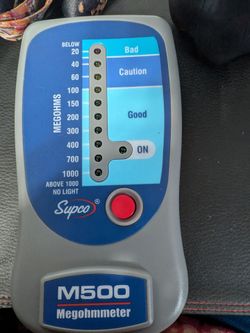 Megohmmeter