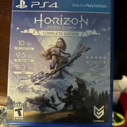 Horizon Zero Dawn: Complete Edition para PS4