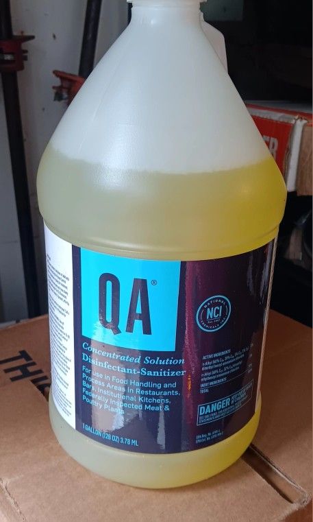 Disinfectant Concentrate Solution